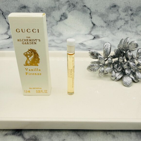 Gucci The Alchemist's Garden Vanilla Firenze EDP-Sample 1.5ml,0.05oz-BOXED-NEW - Picture 2 of 13